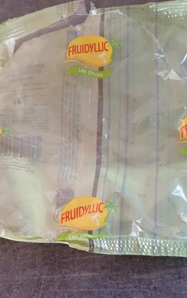 Amandes crues décortiquées