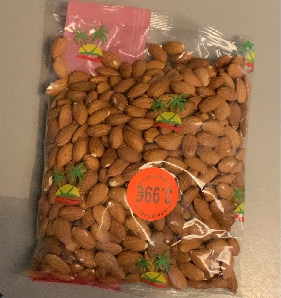 Amandes crues