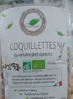 Coquillettes de véritable petit épeautre