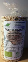 Galettes soufflées de petit épeautre