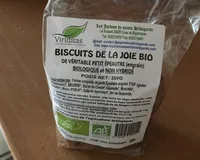 Biscuits de la Joie Bio