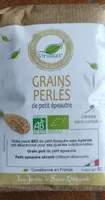 Grains perlés de petit épeautre