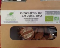 Biscuits de la joie bio