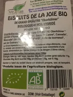 Biscuit de la joie bio