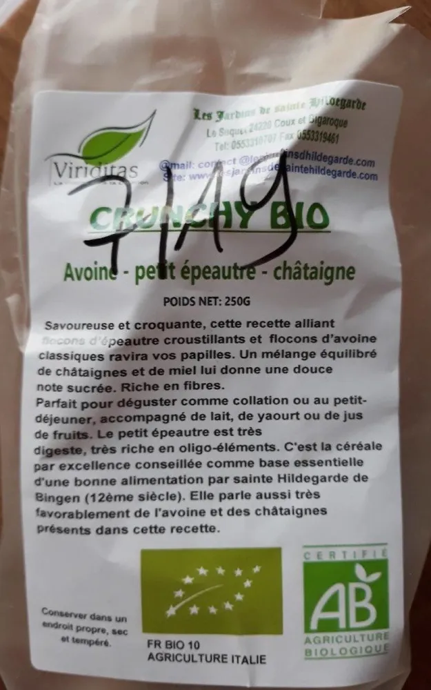 Crunchy bio