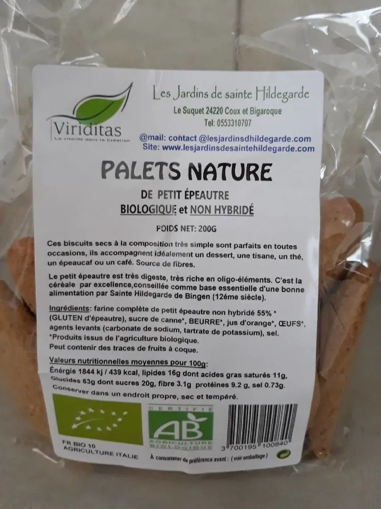 Palets nature
