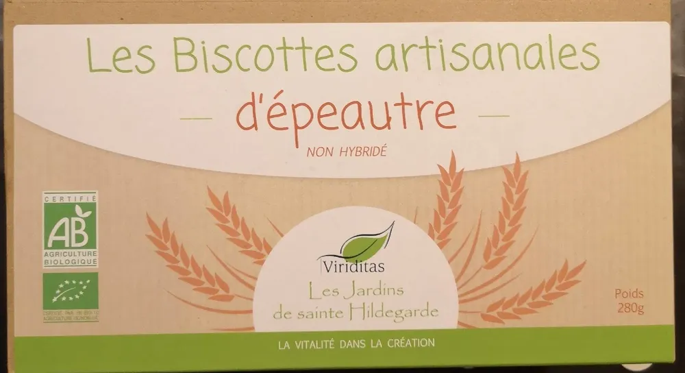 Biscottes artisanales