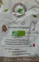 Sapins de véritable petit épeautre