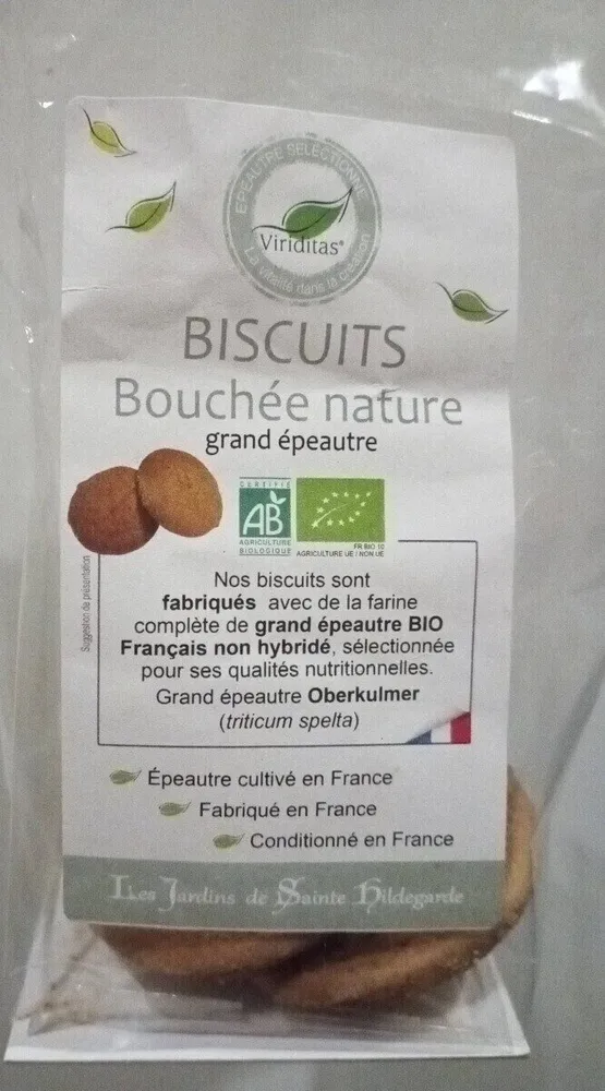 Biscuits bouchée nature
