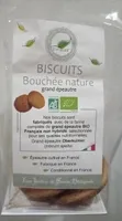 Biscuits bouchée nature