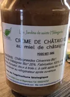 Crème de châtaigne au miel