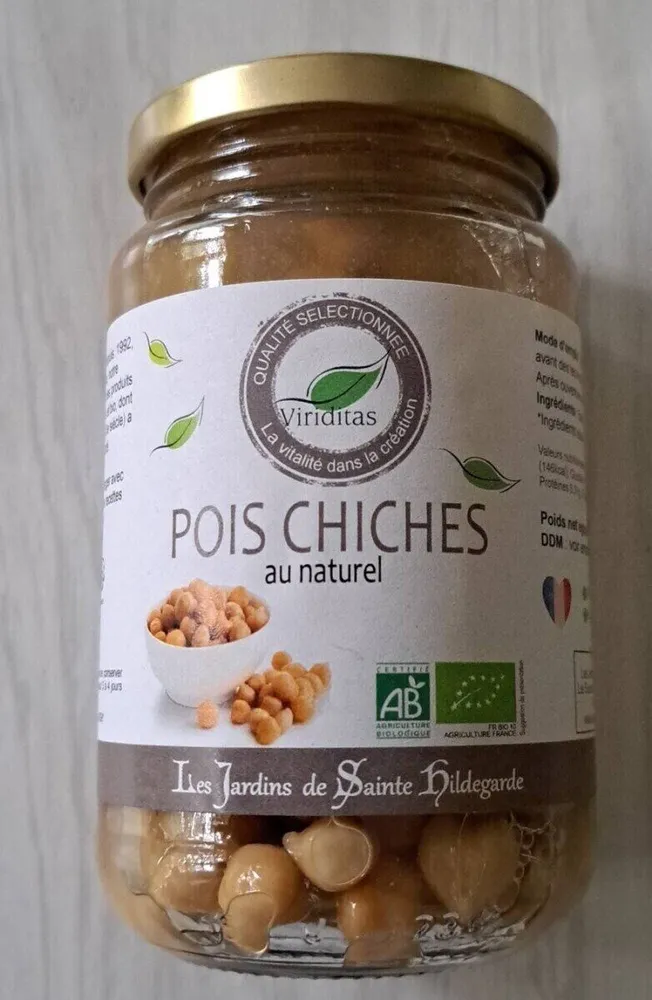 Pois Chiches au naturel