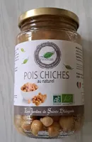 Pois Chiches au naturel