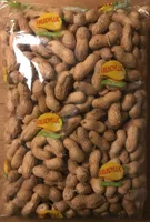 Arachides en coque grillées