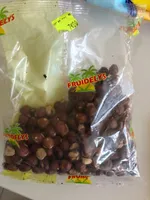 Noisettes decortiquées