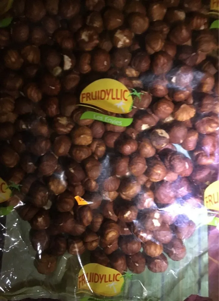 Noisettes jumbo crue décortiquées