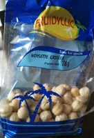 Noisettes grillées