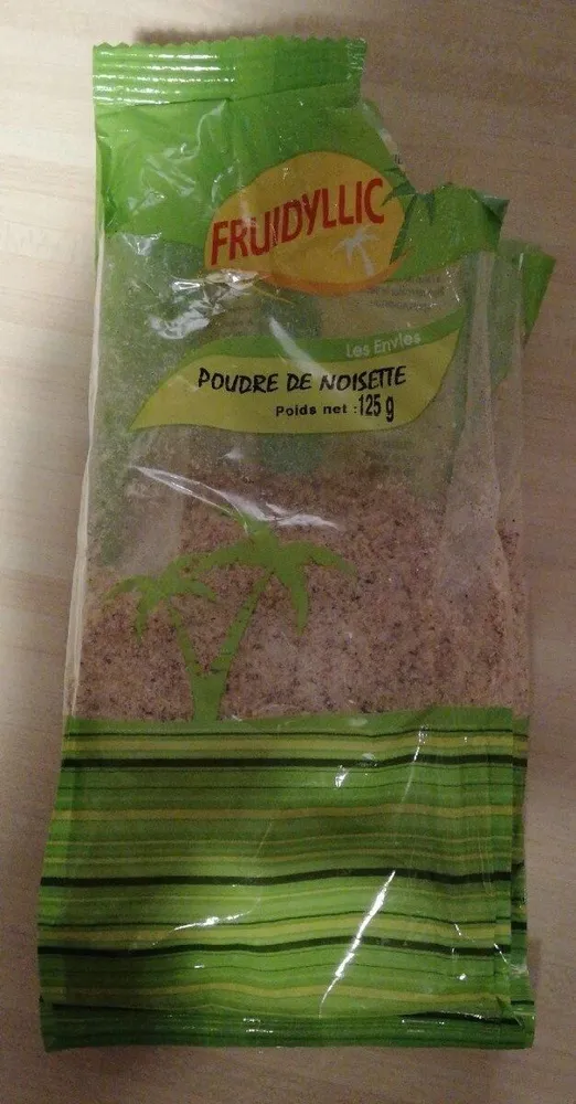 Poudre de noisette