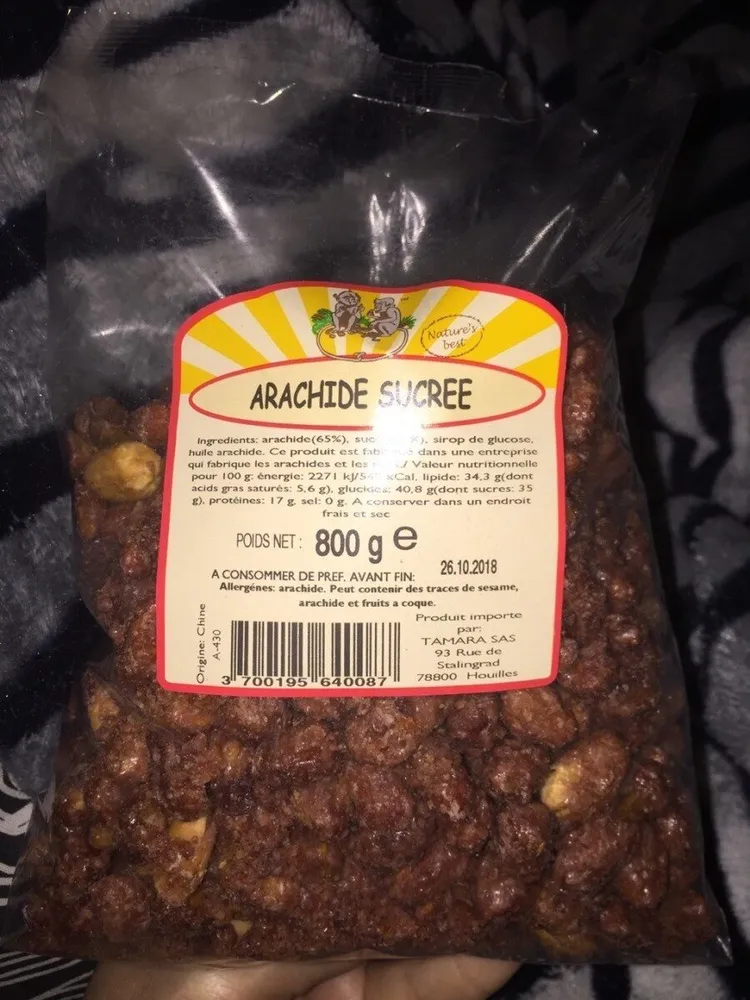 Arachide sucrée