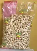 Arachides crues blanches