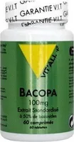 Bacopa 100MG - 60 Comprimés - Vitall+