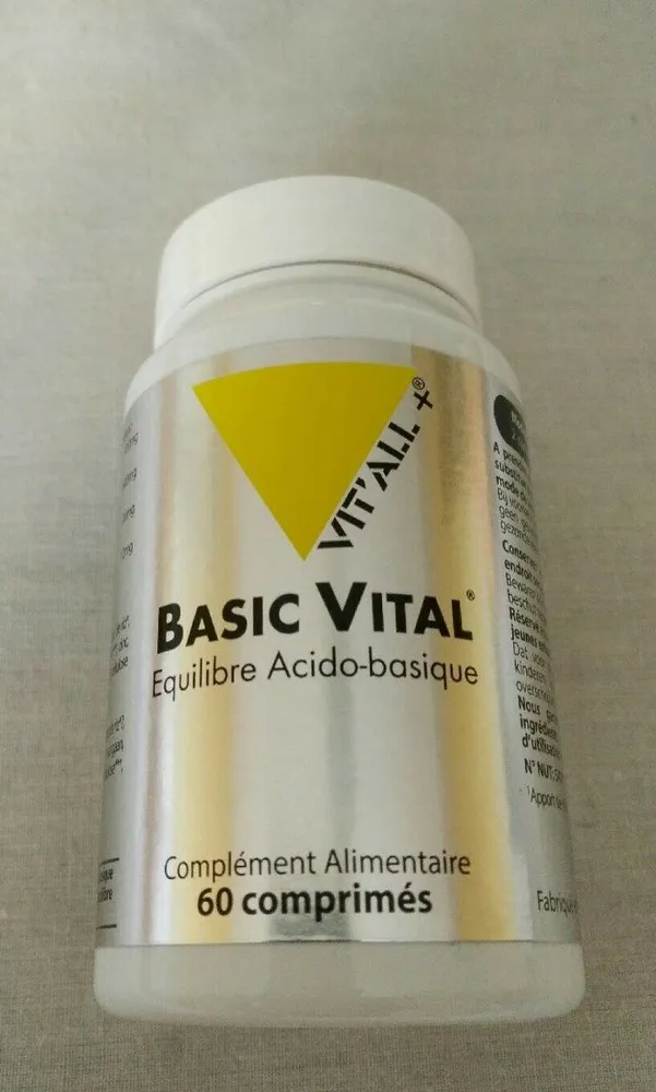 Zinc 30MG - 100 Comprimés - Vitall+