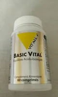 Zinc 30MG - 100 Comprimés - Vitall+