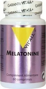 Mélatonile 1 MG - 60 Comprimés - Vitall+