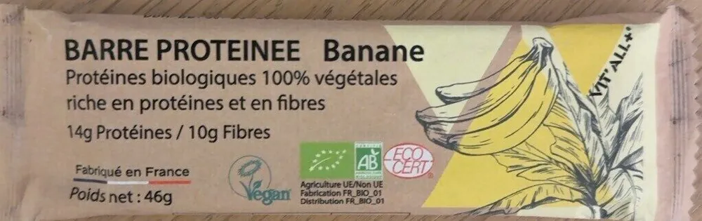 Barre protéinée
