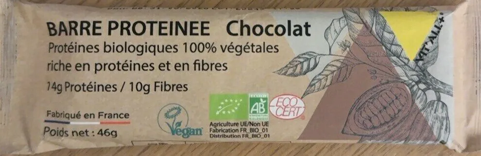 Barre proteinee