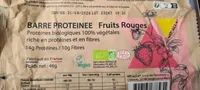 Barre protéinée Fruits rouges