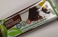 Barre protéinée chocolat