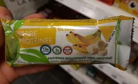 Barre protéinée banane