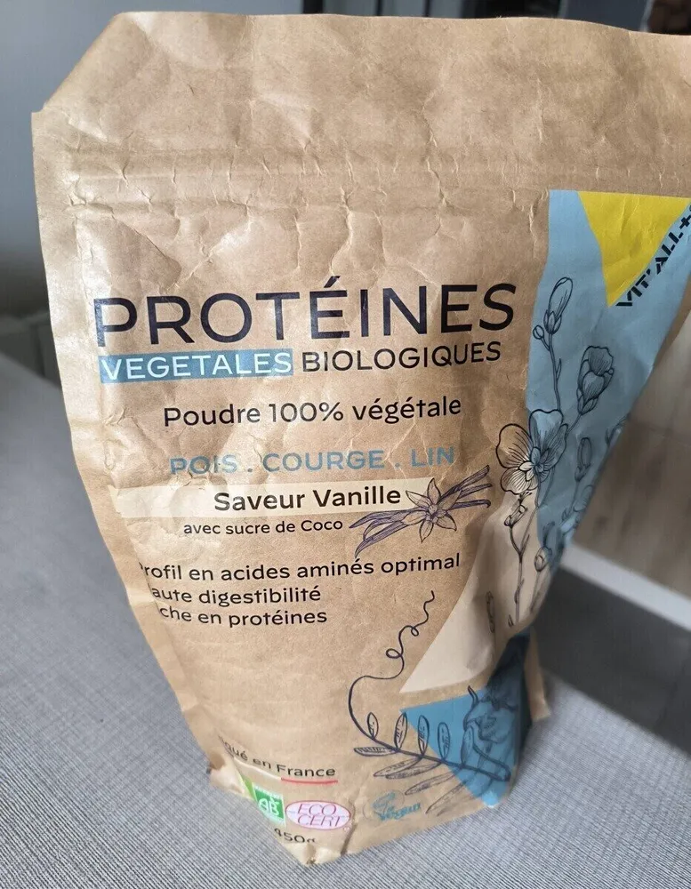 proteines vegetales