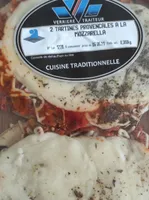Tartines provençales à la mozzarella