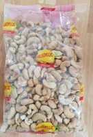 Noix de cajou grillées et salées