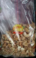Noix de cajou gros calibre grillées et salées