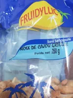 Noih de cajou grillé  sans sel ajouté