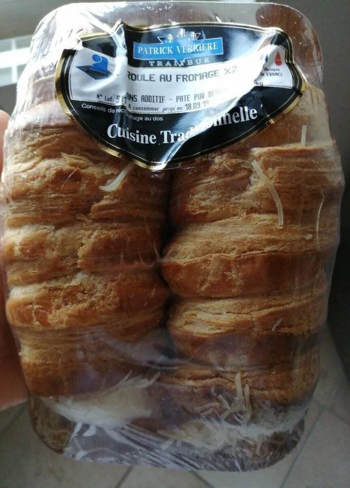 Roule au fromage