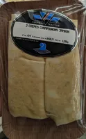 2 Crêpes champignons jambon