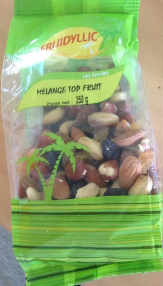 Melange top fruit