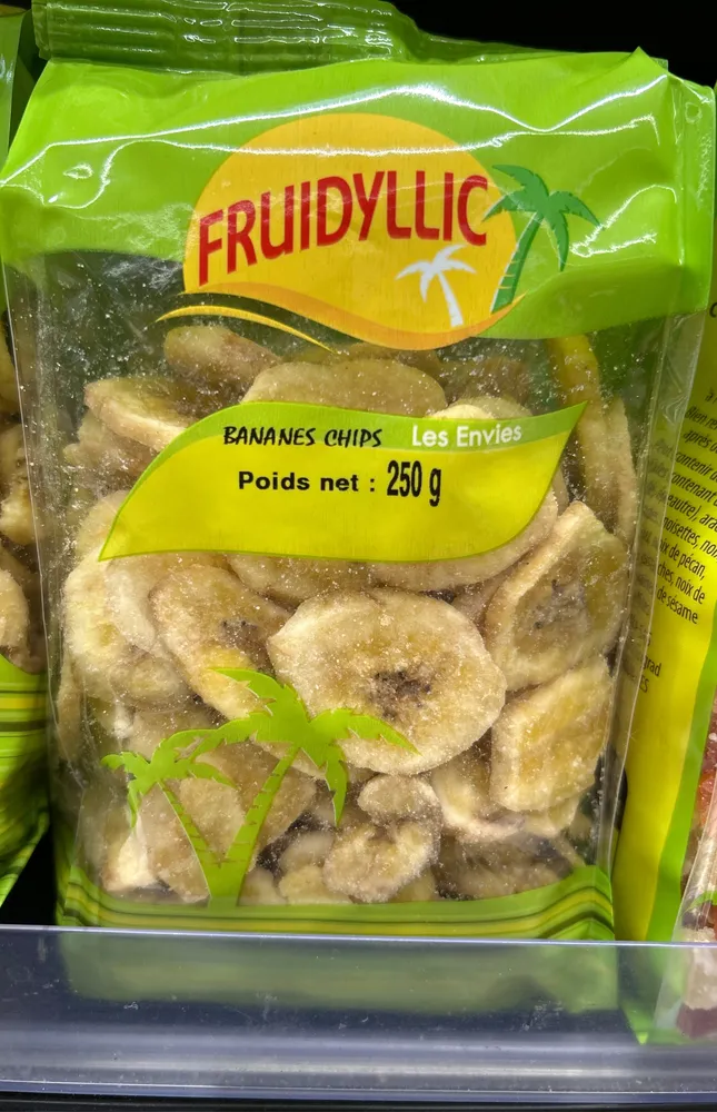 Banane chips