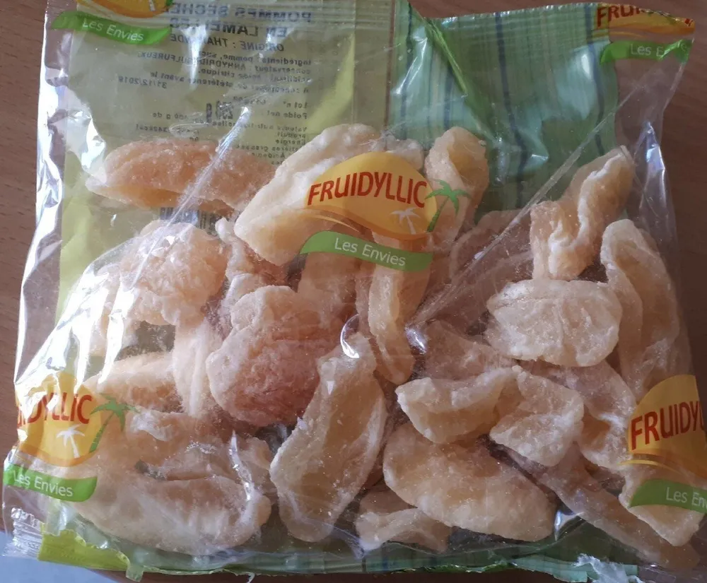 Pommes séchées