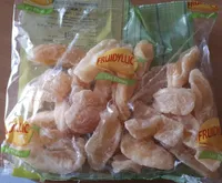 Pommes séchées