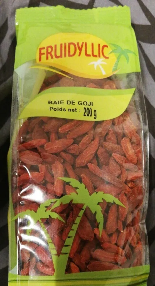 Baie Goji séchés 200g Fruidyllic