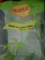 Graine de sésame dorée