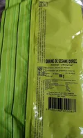 Graine de sésame dorée
