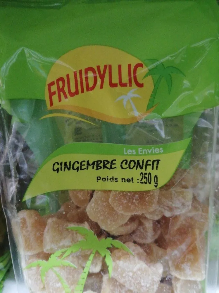 Gingembre confit