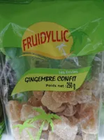 Gingembre confit