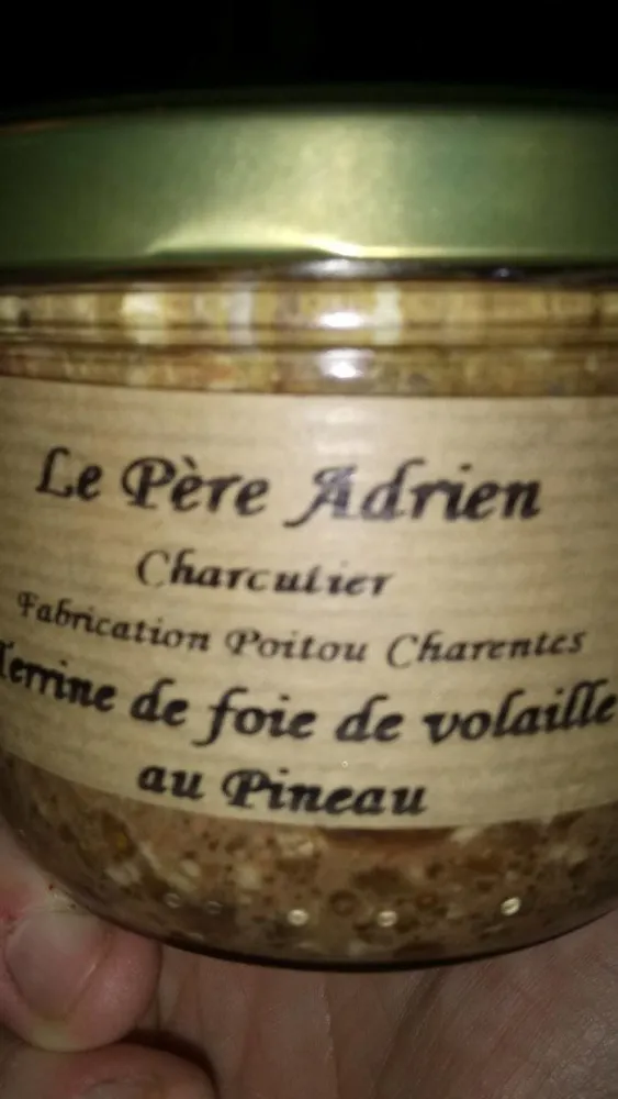 Terrine de foie de volaille au pineau